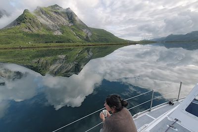 Voilier Skadi - Lofoten - Norvège