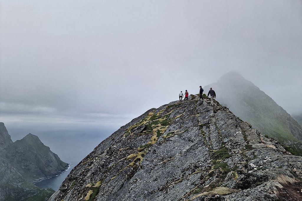 Image Croisiere Lofoten Norvège - Svolvær - Moskenes - voilier îles Lofoten