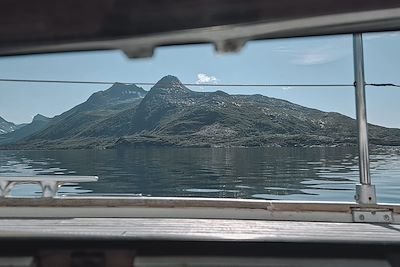 Voilier - Lofoten - Norvège