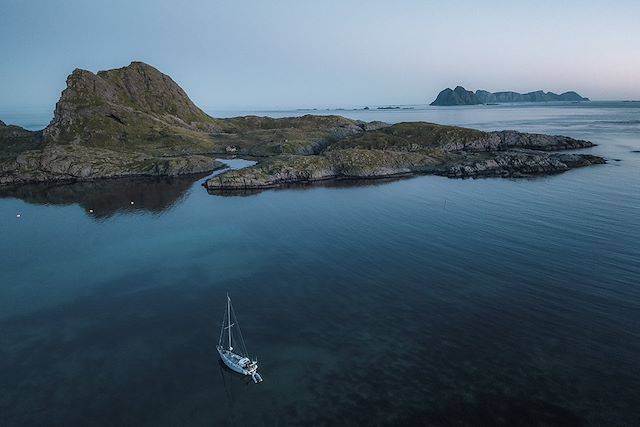 Voyage Voile et randonnées dans l'archipel des Lofoten