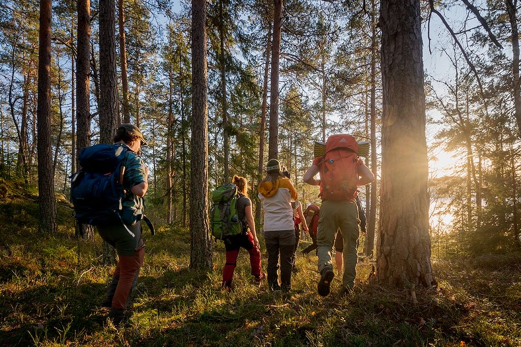 Image Canoë, randonnée et espaces sauvages de la Norvège du Sud