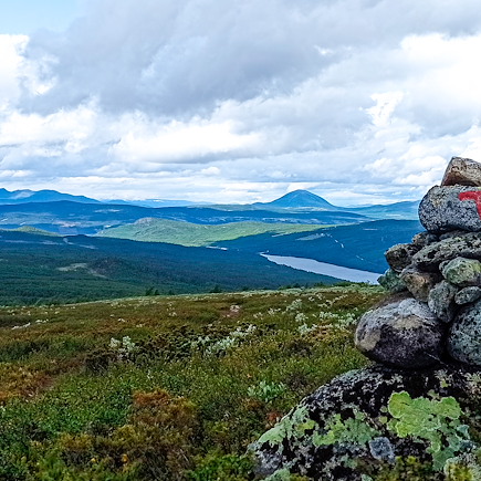 Randonnée Norvège Région des fjords