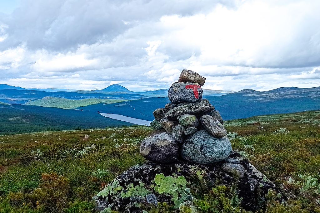 Image Canoë, randonnée et espaces sauvages de la Norvège du Sud