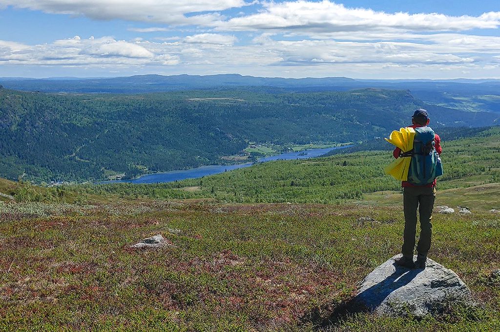 Image Canoë, randonnée et espaces sauvages de la Norvège du Sud