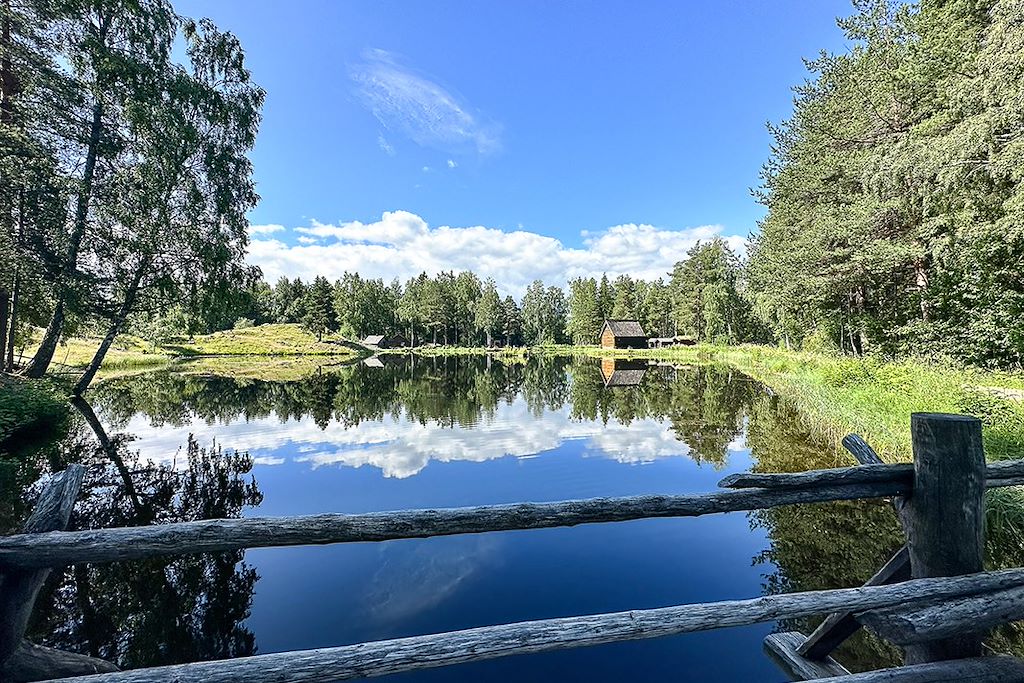 Image Canoë, randonnée et espaces sauvages de la Norvège du Sud