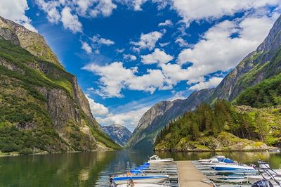 Nærøyfjord - Comté de Sogn og Fjordane - Norvège