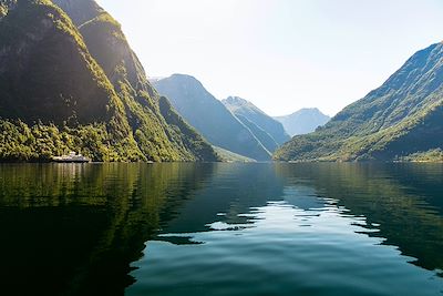 Expédition des fjords aux archipels norvégiens