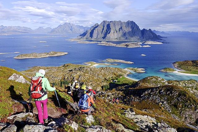 Voyage Cabotage dans l'archipel des Lofoten