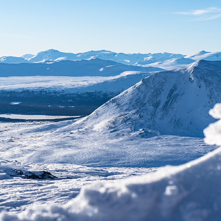 Traîneau à chiens Norvège