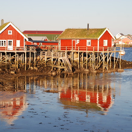 Randonnée Norvège Iles Lofoten