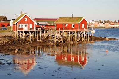Hameau de Molnarodden - Norvège