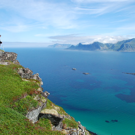 Randonnée Norvège Iles Lofoten