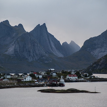 Randonnée Norvège Iles Lofoten