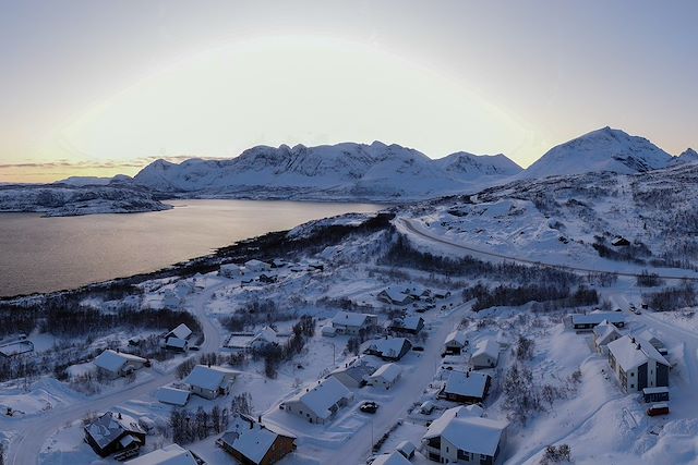 Aurores boréales Norvège Cap Nord