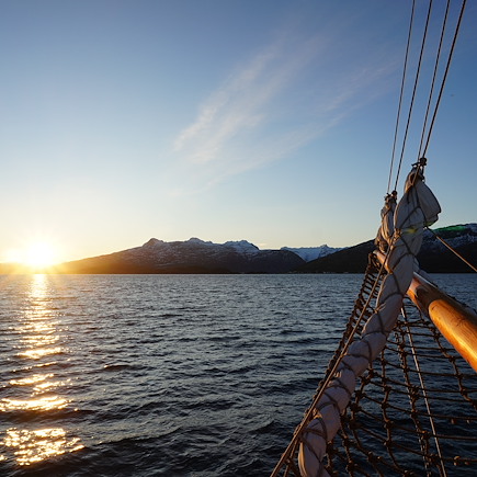 Aurores boréales Norvège Cap Nord