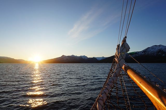 Aurores boréales Norvège Cap Nord