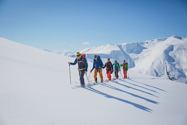 Ski de randonnée Norvège Région des fjords