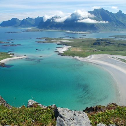 Randonnée Norvège Iles Lofoten