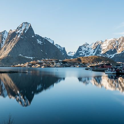 Randonnée Norvège Iles Lofoten