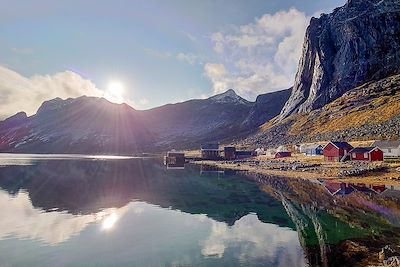 Kirkefjord - Lofoten - Norvège