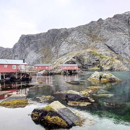 Randonnée Norvège Iles Lofoten