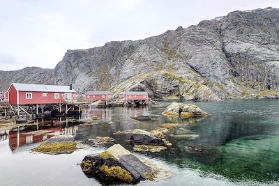 Nusfjord - Lofoten - Norvège