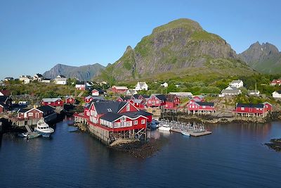 Å Rorbuer - Sorvagen - Îles Lofoten - Norvège