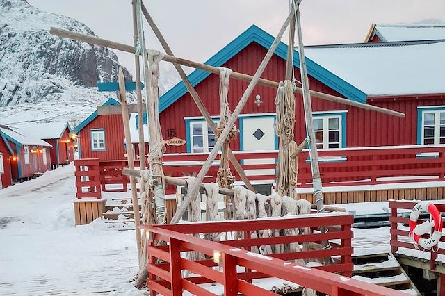 Découverte Norvège Iles Lofoten