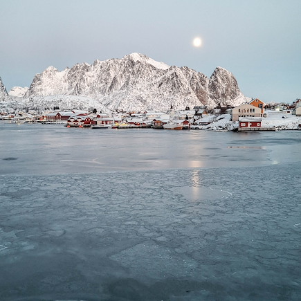 Découverte Norvège Iles Lofoten