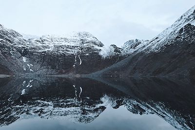 Fjord de Norvège