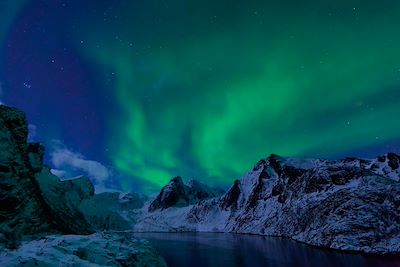 Aurore Boréale - Lofoten - Norvège