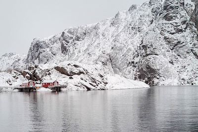 Nusfjord - Lofoten en hiver - Norvège