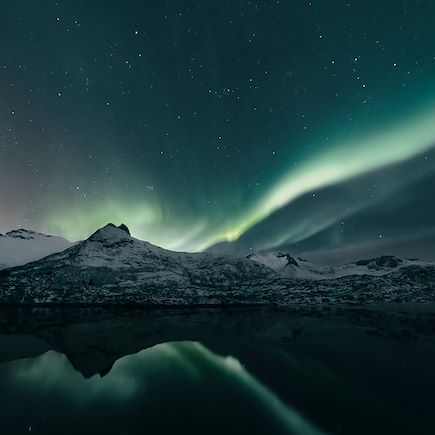 Raquette Norvège Iles Lofoten