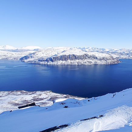 Multi-activités Norvège Laponie norvégienne