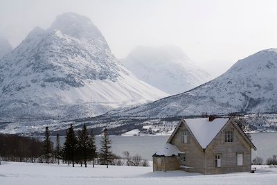 Chalet près de Svensby - Norvège