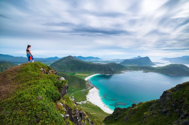 Voyage à pied : Norvège : Merveilles des îles Lofoten, Senja et Vesteralen