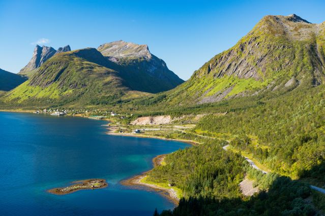 Voyage à pied : Norvège du Nord, sous le soleil de minuit