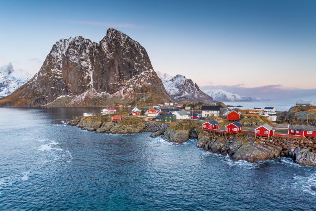 Image Merveilles des îles Lofoten, Senja et Vesteralen