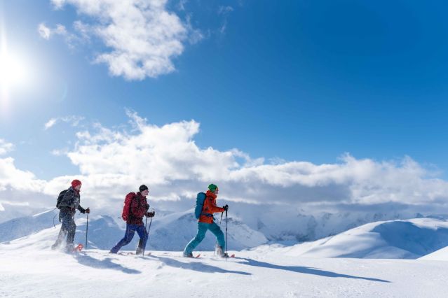 Image A la découverte des Alpes norvégiennes enneigées