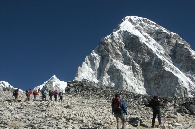 Image Kala Pattar, panorama sur l'Everest