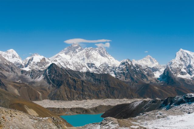 Voyage L'Everest par les hauts cols