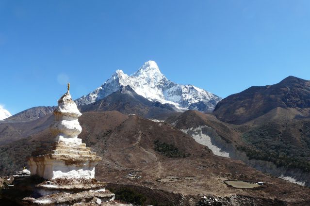 Image Kala Pattar, panorama sur l'Everest