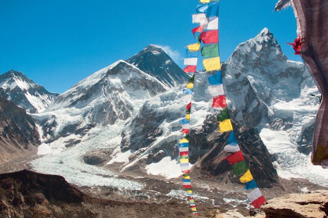 Image Gokyo et Everest