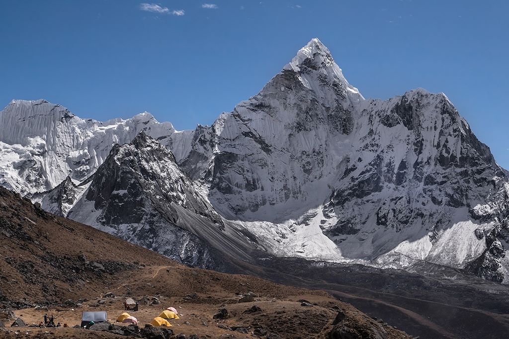 Du Rolwaling à l Everest - Traversée du Népal 
