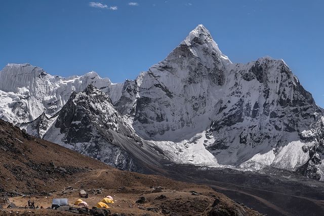 Voyage Rolwaling et ascension du Pachermo (6272m)