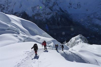 Voyage Island Peak (6189m) 1