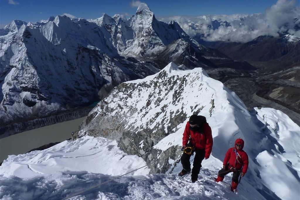 Ascension de l Island Peak - Népal