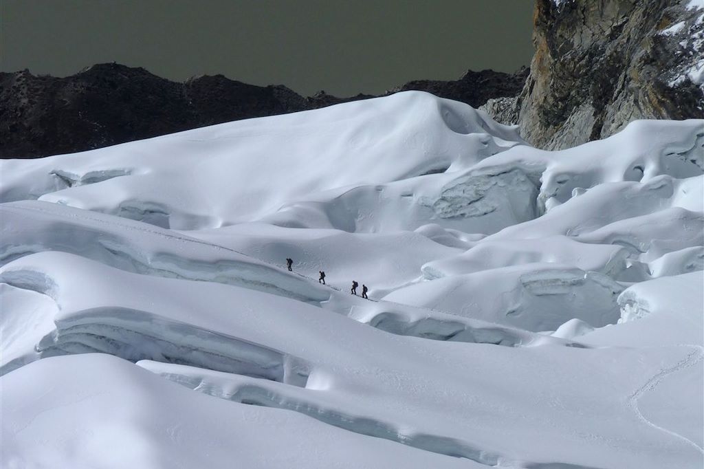 Voyage Island Peak (6189m) 2