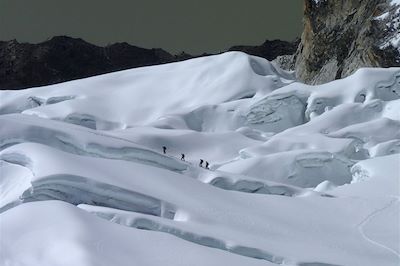 Ascension de l'Island Peak - Népal