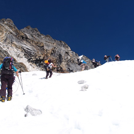 Alpinisme Népal Everest
